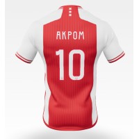 Ajax Chuba Akpom #10 Hjemmedrakt 2023-24 Kortermet